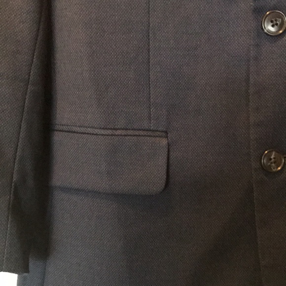 NWOT in black sports coat, size 38 regular. Color is black. By Jos A Bank - Picture 4 of 14